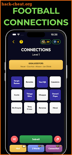 Football Bingo - Footy Games screenshot