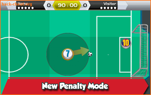 Football Caps - 2 Players screenshot