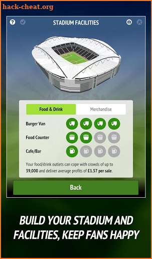 Football Chairman - Build a Soccer Empire screenshot