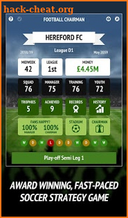 Football Chairman Pro - Build a Soccer Empire screenshot