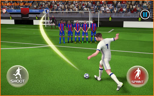 Football Champions League Game screenshot