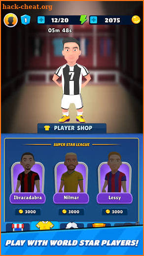 Football Clash - Mobile Soccer screenshot