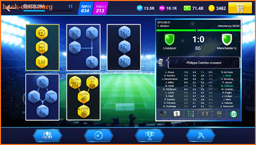 Football Club Pro screenshot