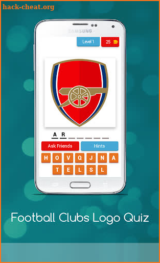 Football Clubs Logo Quiz screenshot