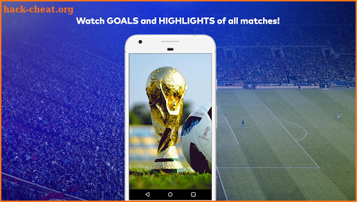 Football Cup 18 - WC Livescores, WC Goals, News screenshot