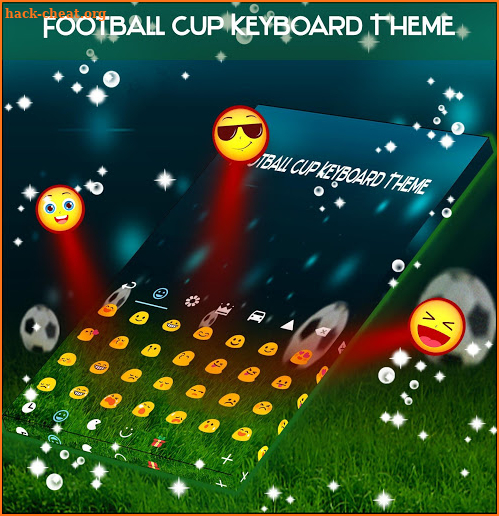 Football Cup Keyboard Theme screenshot