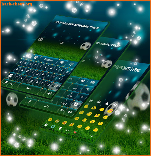 Football Cup Keyboard Theme screenshot