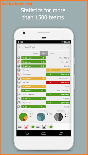 Football Data - Stats,Matches,Results,Live Scores screenshot