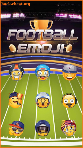 Football Emoji Sticker screenshot