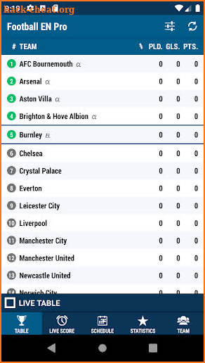 Football EN Pro (The English 1st league) screenshot