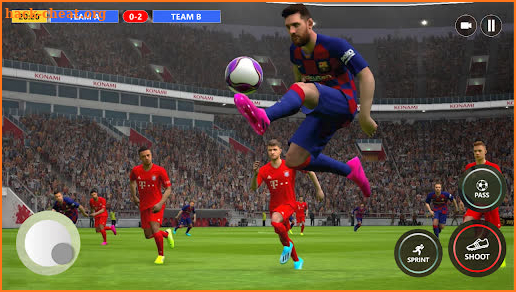 Football evolution pro SG screenshot