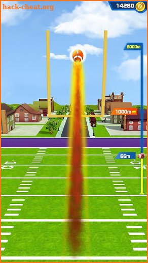 Football Field Kick screenshot