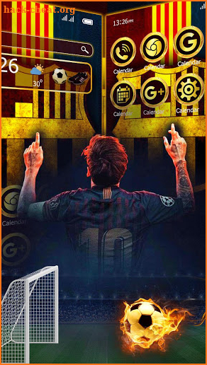 Football, For, Barcelona Themes & Wallpapers screenshot