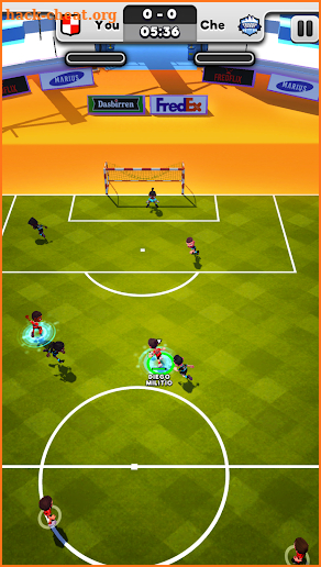 Football Fred screenshot