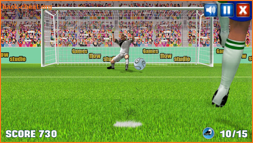 Football Free Penelty Kicks screenshot
