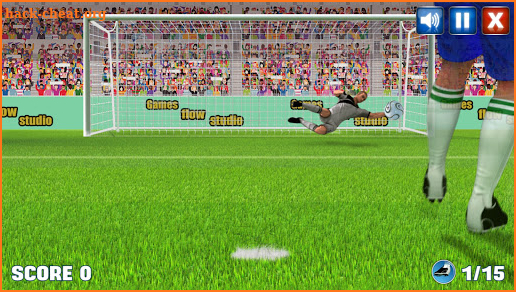Football Free Penelty Kicks screenshot
