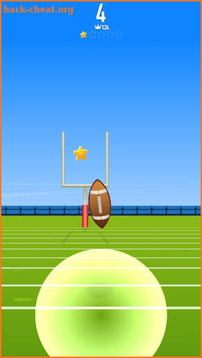 Football FRVR - Free Kick and Score a Field Goal screenshot