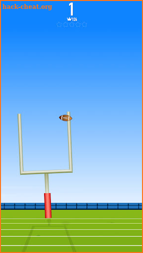 Football FRVR - Free Kick and Score a Field Goal screenshot
