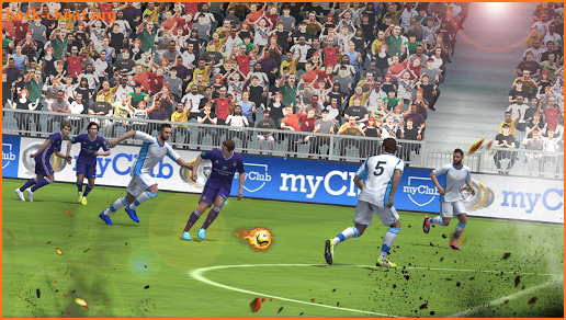 Football Game Simulation screenshot