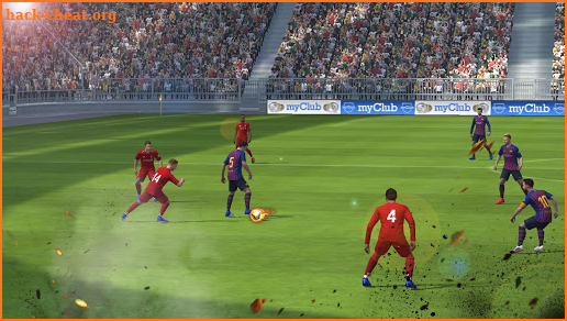 Football Game Simulation screenshot