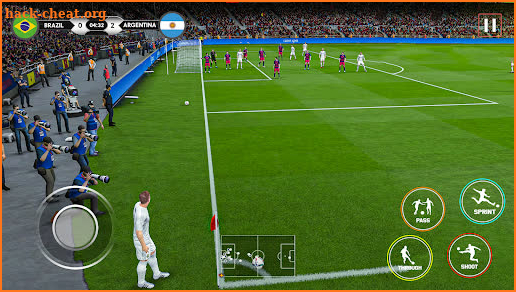 Football Games 2024: Real Goal screenshot