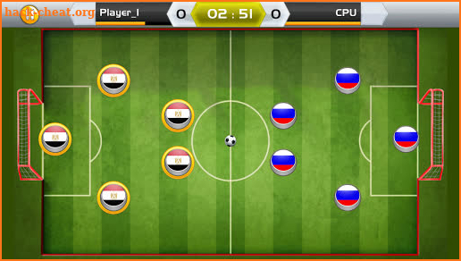 Football Games  Finger Soccer Table screenshot