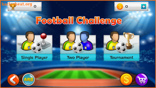Football Games  Finger Soccer Table screenshot