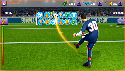 Football Games: Shoot Goal 23 screenshot