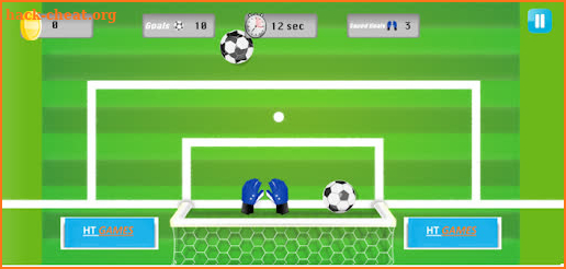 Football GoalKeeper screenshot