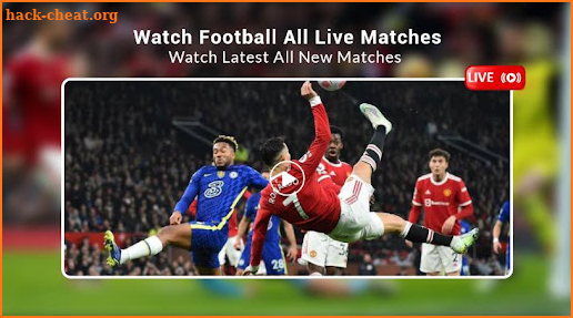 Football HD Live Stream TV screenshot