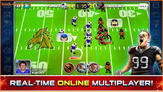 Football Heroes Pro Online screenshot