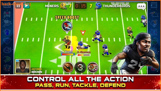 Football Heroes Pro Online screenshot