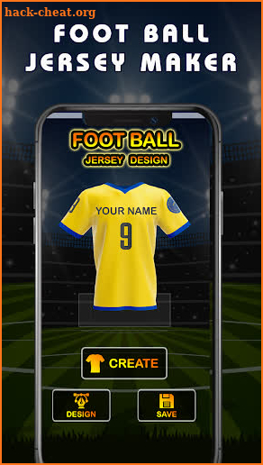 Football Jersey Maker & Design screenshot