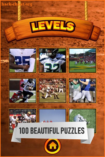 Football Jigsaw Puzzle screenshot