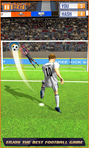 Football Kicking Game - Soccer Stars screenshot