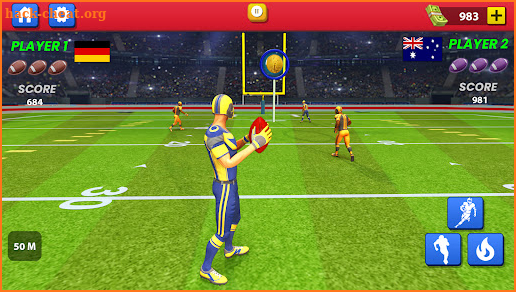 Football Kicks: Rugby Games screenshot