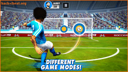 Football League Soccer Game 3D screenshot