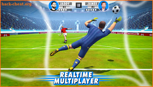 Football League Soccer Game 3D screenshot