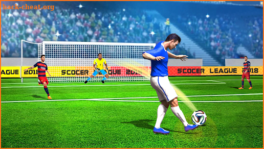 Football League World Ultimate Soccer Strike screenshot