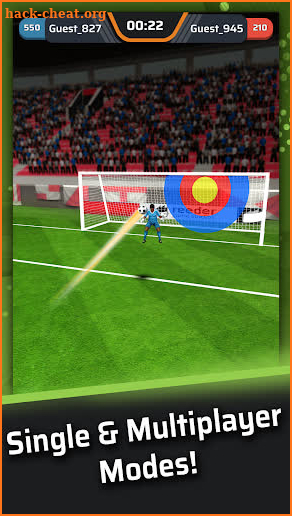 Football Live Free Kick Shots: Best Soccer Goals screenshot