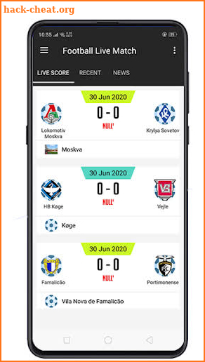 Football Live Match screenshot