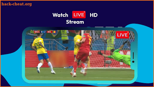 Football Live Score Stream HD screenshot