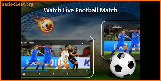 Football Live Score TV App screenshot