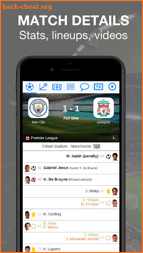 Football Live Scores screenshot