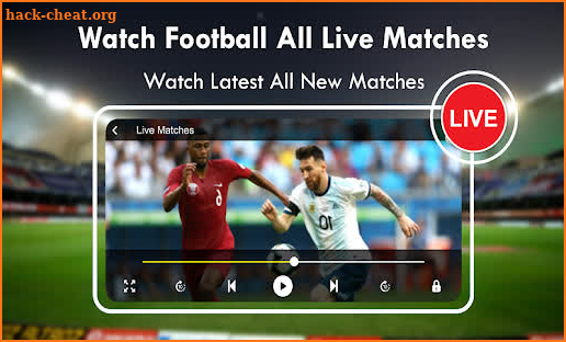 Football Live Scores HD TV screenshot