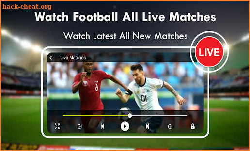 Football Live Scores TV screenshot