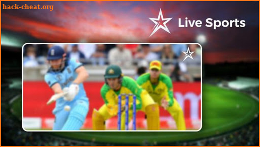 Football Live Sports HD, Cricket Live Sports screenshot
