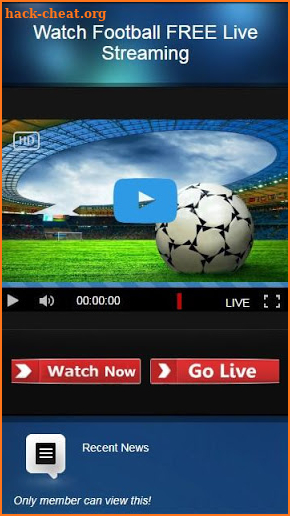 Football Live Stream screenshot