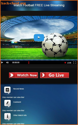 Football Live Stream screenshot