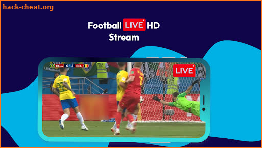 Football Live Stream HD TV screenshot